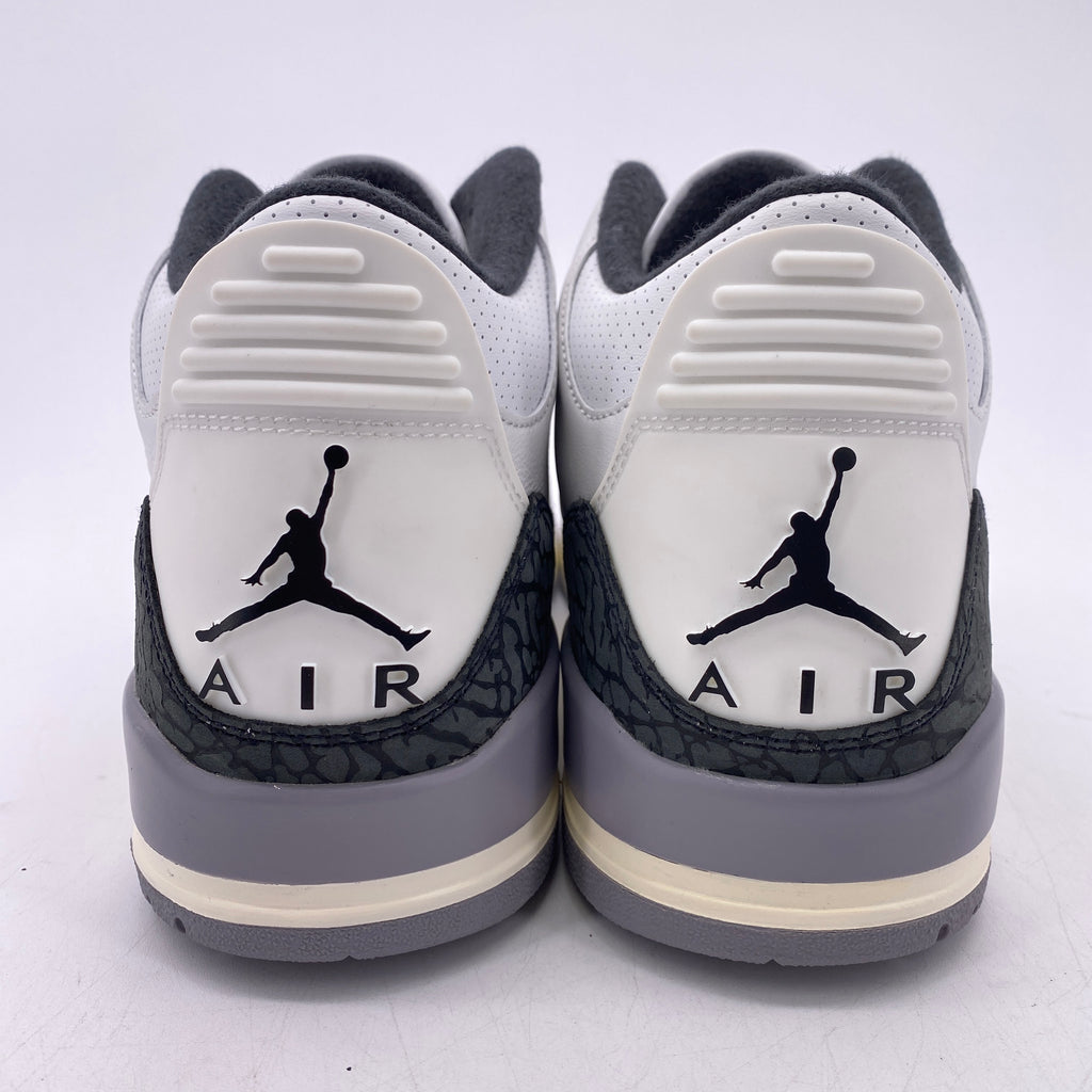 Air Jordan 3 Retro "Cement Grey" 2024 New Size 12