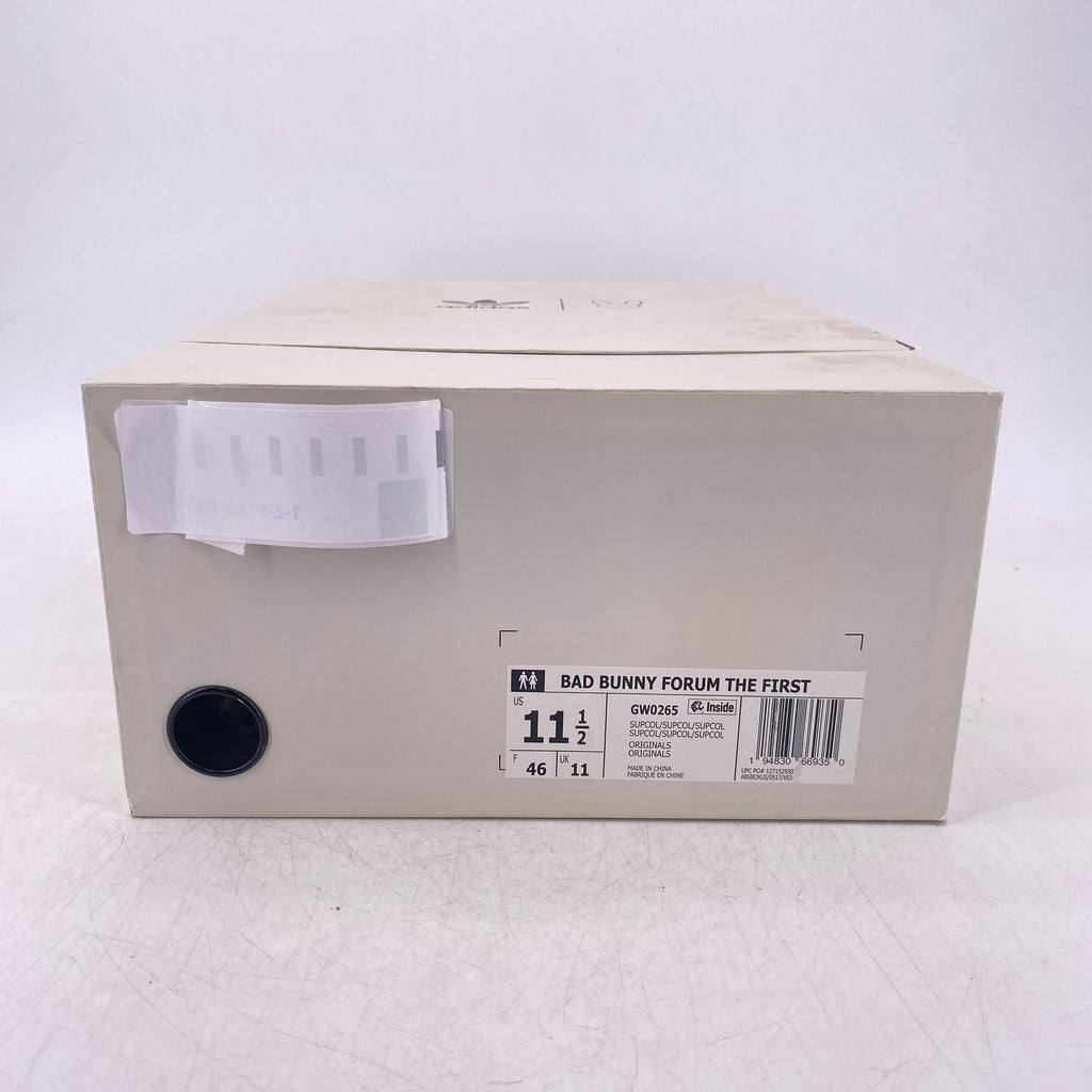 Adidas Bad Bunny Forum Low "Easter Egg" 2021 New Size 11.5