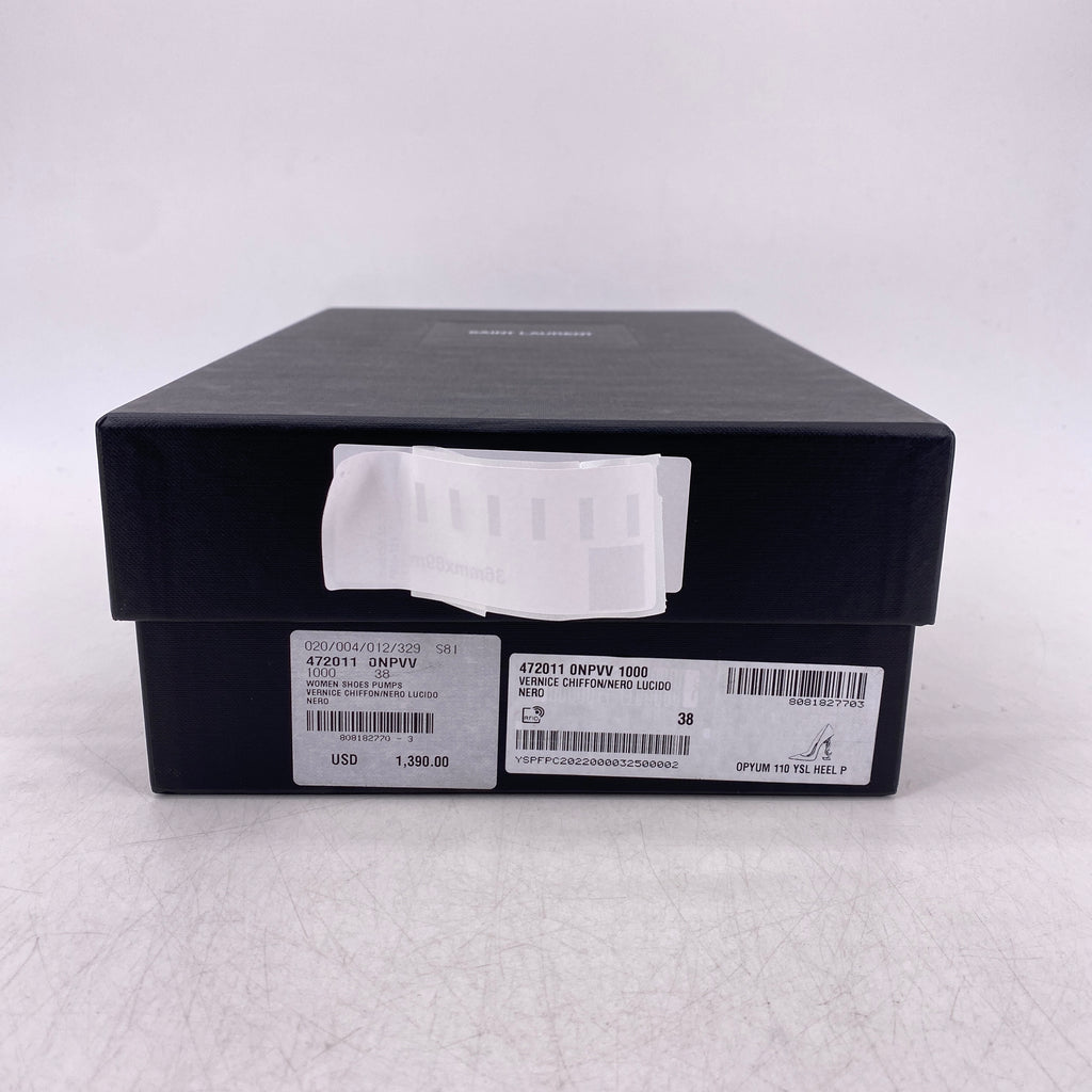 Saint Laurent Opyum "110 Ysl Heels"  New Size 38