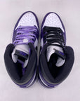 Air Jordan 1 Retro High OG "Court Purple 2.0" 2020 Used Size 11