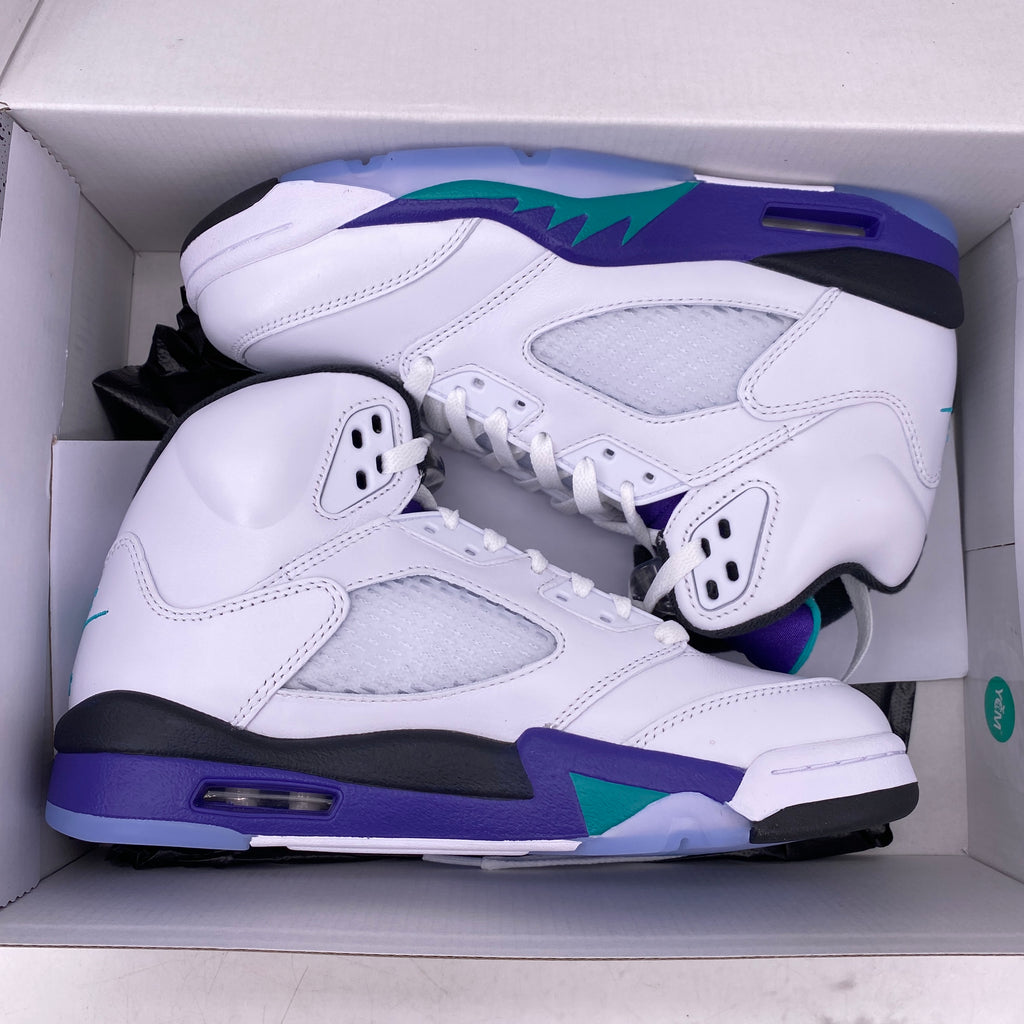 Air Jordan 5 Retro "Grape" 2025 New Size 7.5