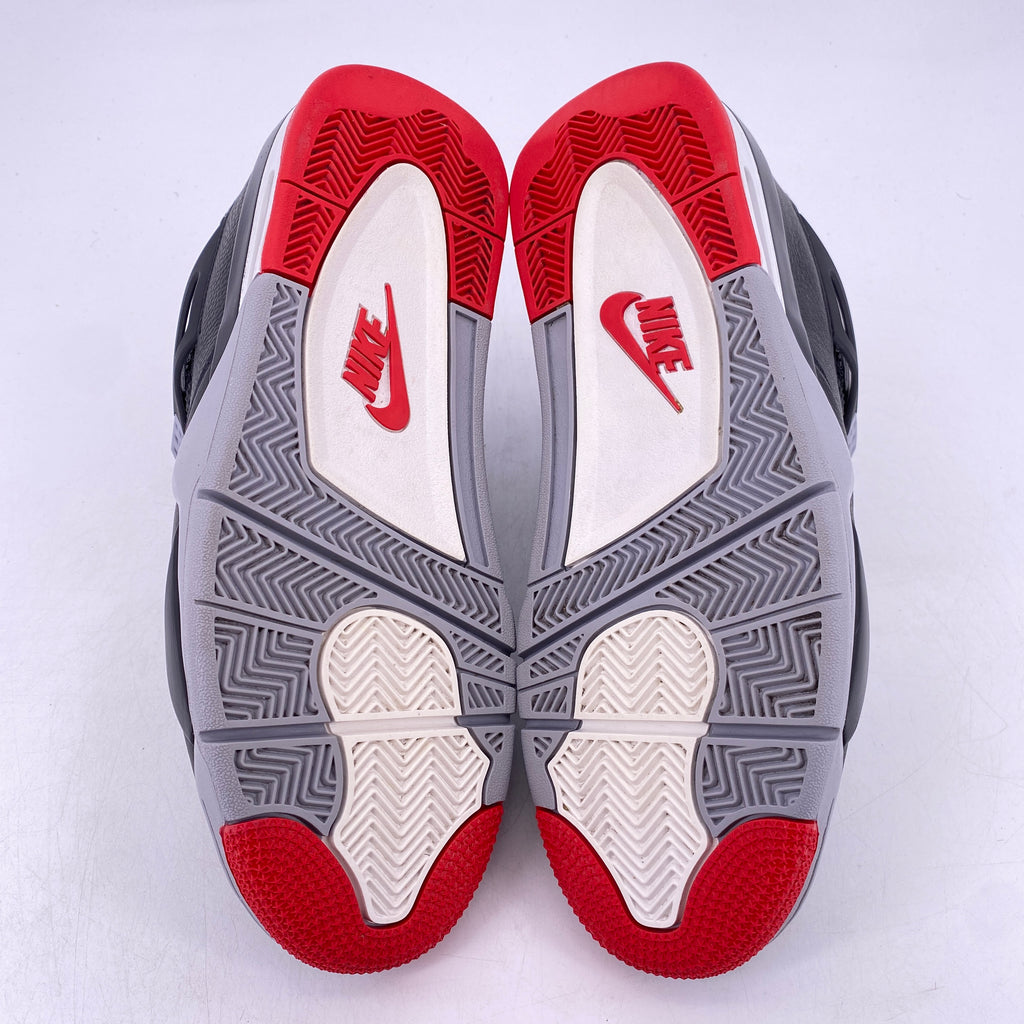 Air Jordan 4 Retro "Bred Reimagined" 2024 Used Size 11.5