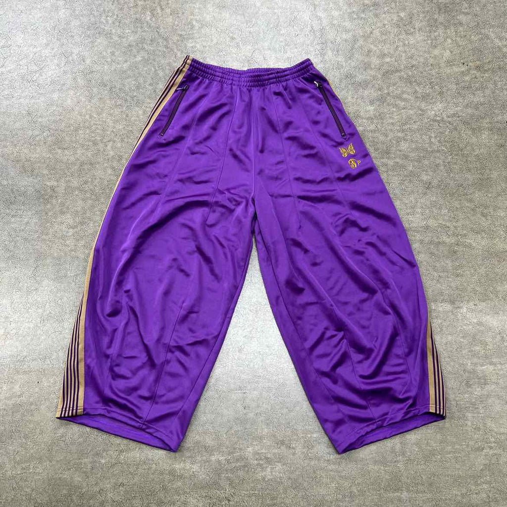 Needles Track Pants "KAE TANAKA" Purple New Size M
