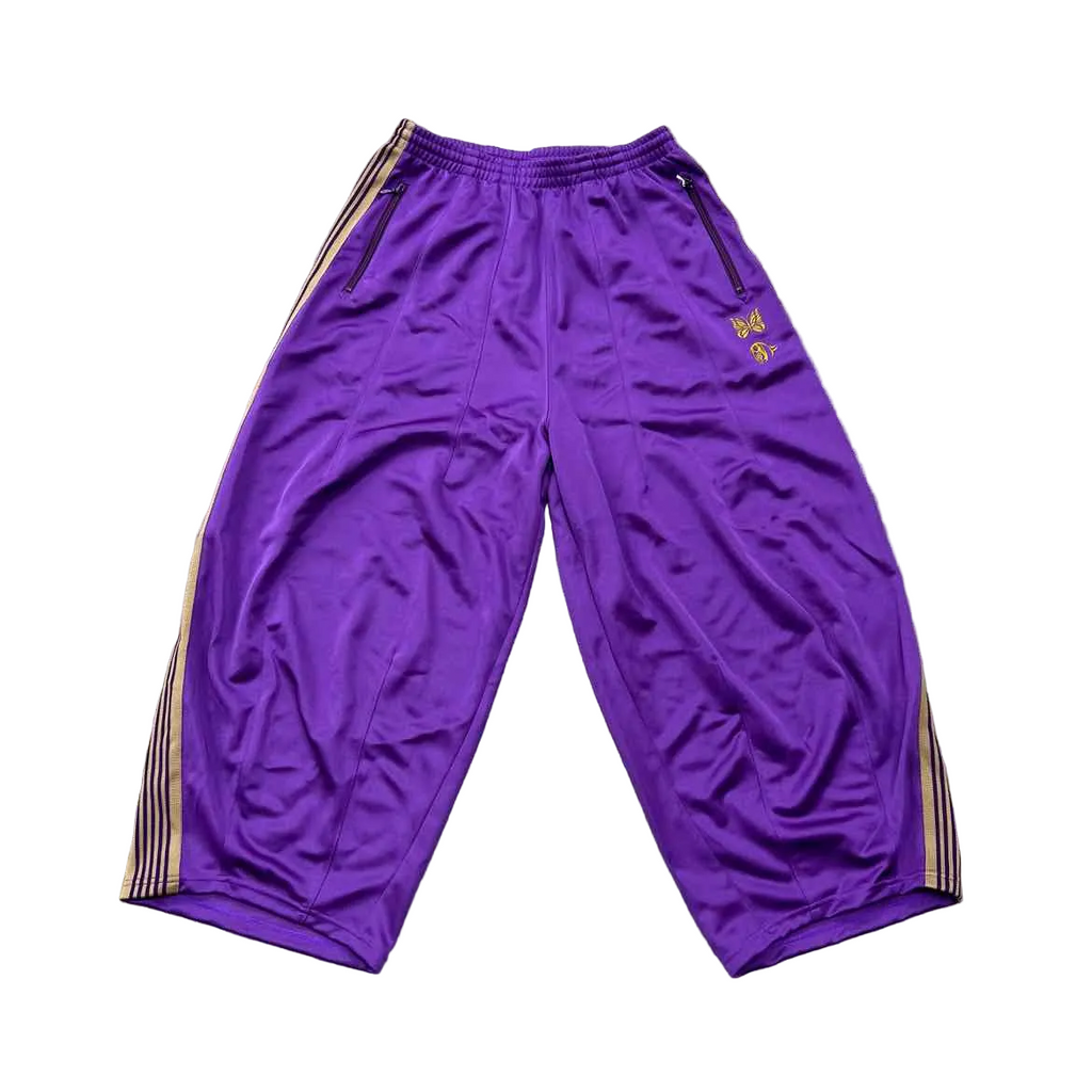Needles Track Pants "KAE TANAKA" Purple New Size M
