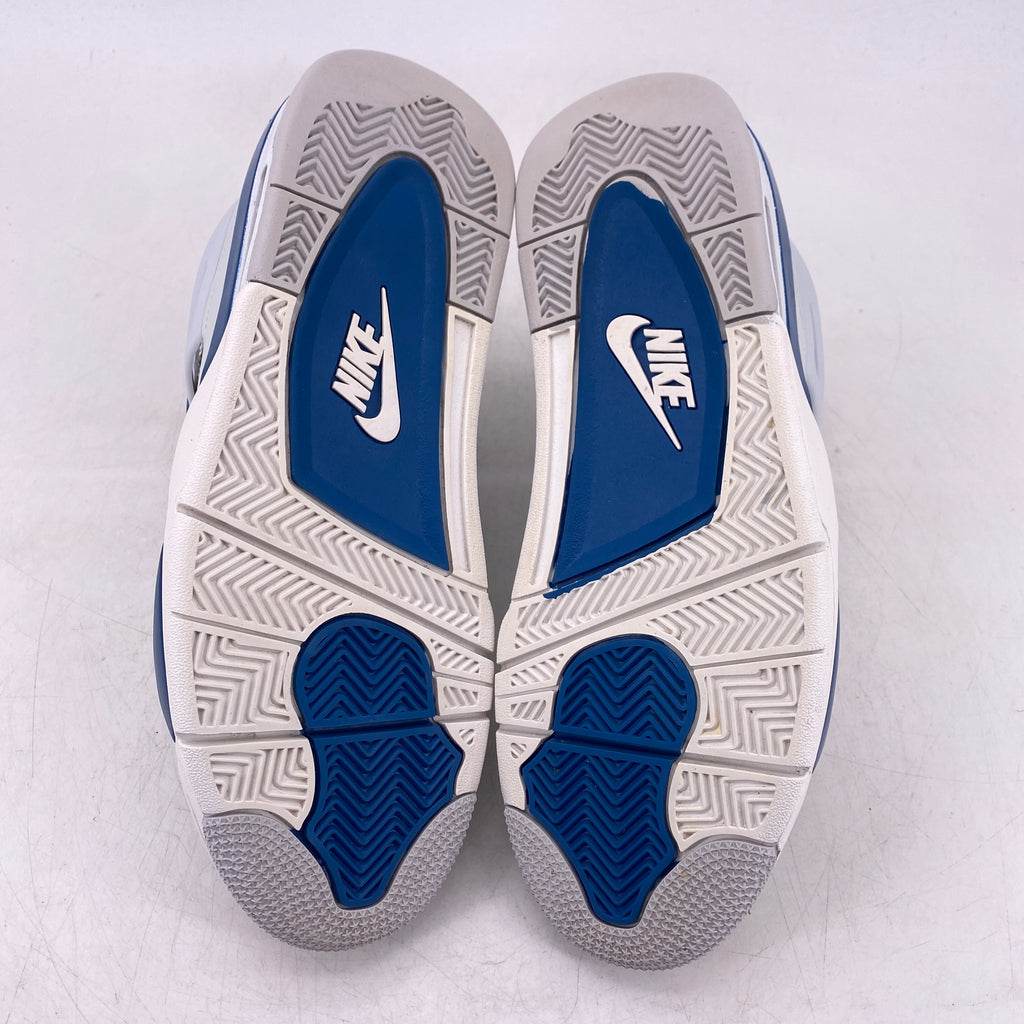 Air Jordan 4 Retro "Military Blue" 2024 Used Size 8