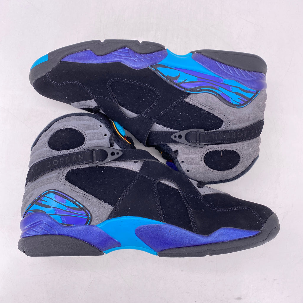 Air Jordan 8 Retro "Aqua" 2025 New (Cond) Size 11
