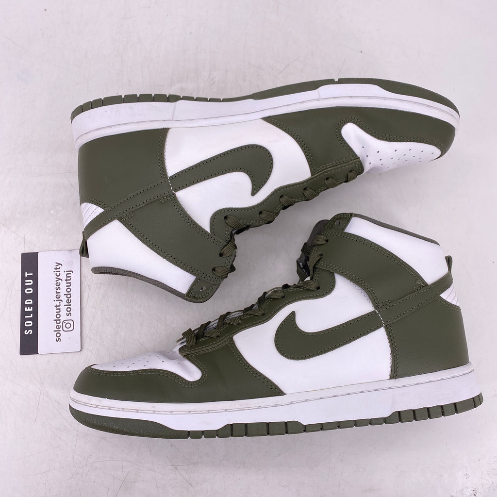 Nike Dunk High "Cargo Khaki" 2022 Used Size 12