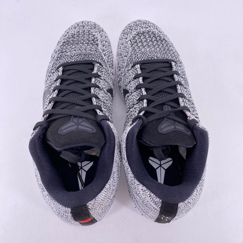 Nike Kobe 11 Elite Low "Oreo" 2016 New Size 7.5