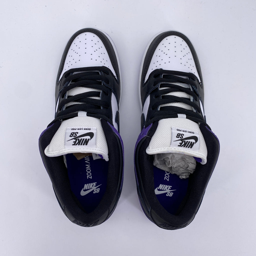 Nike SB Dunk Low Pro "Court Purple" 2021 New Size 9