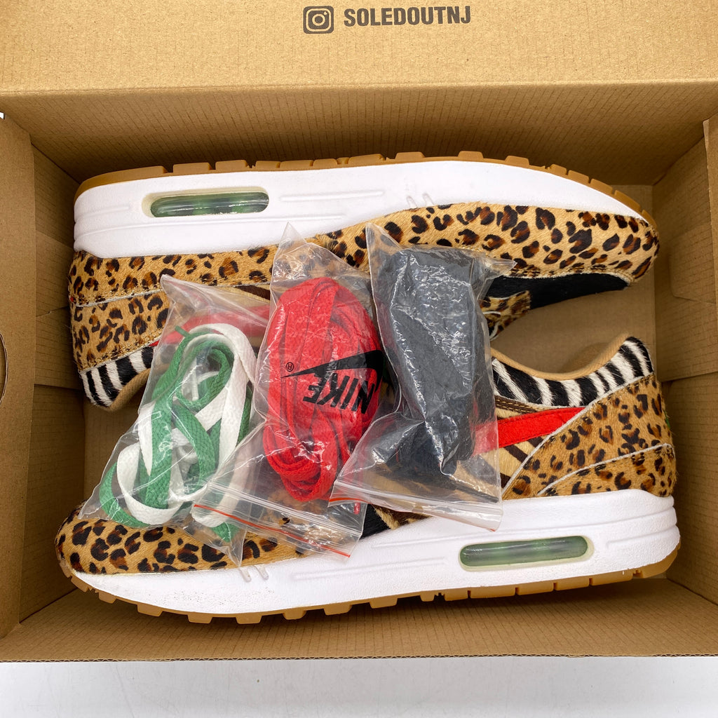Nike Air Max 1 "Animal Pack 2.0" 2018 Used Size 10