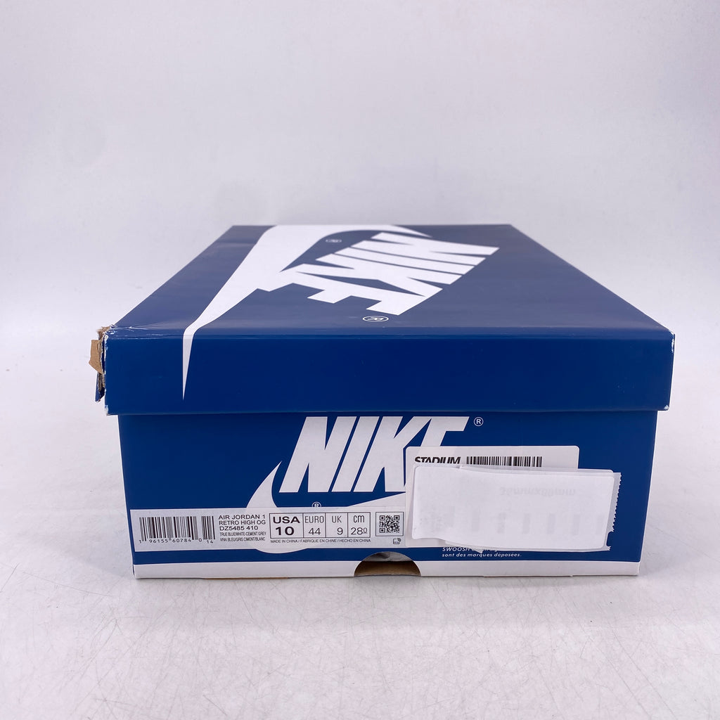 Air Jordan 1 Retro High OG "True Blue" 2023 New Size 10
