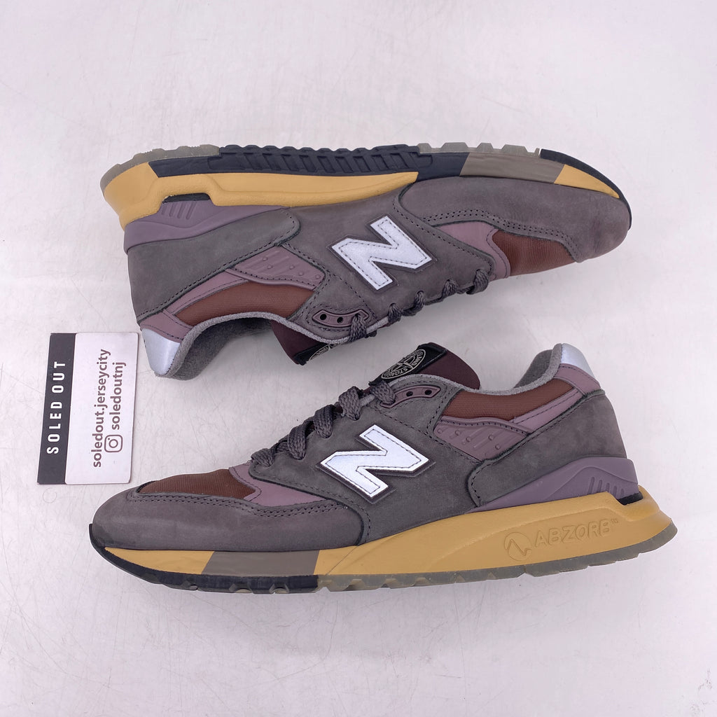 New Balance 998 "Stone Island Raso Gommato" 2025 Used Size 8