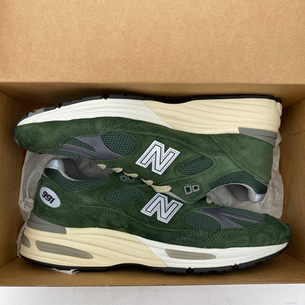New Balance 991v2 "Kombu Green" 2024 New Size 7.5
