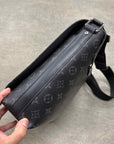 Louis Vuitton Messenger Bag "MONOGRAM" Used Black