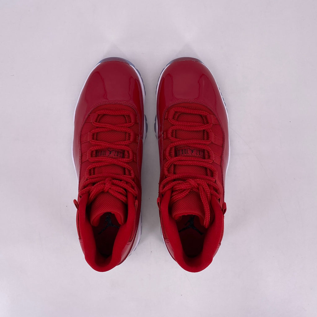 Air Jordan 11 Retro "Win Like 96" 2017 New Size 8