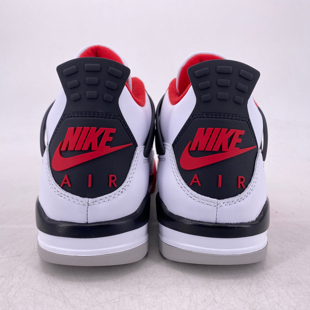 Air Jordan 4 Retro "Fire Red" 2020 New Size 8