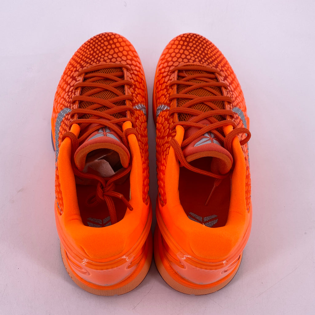 Nike Kobe 6 Protro "Total Orange" 2025 New Size 11.5