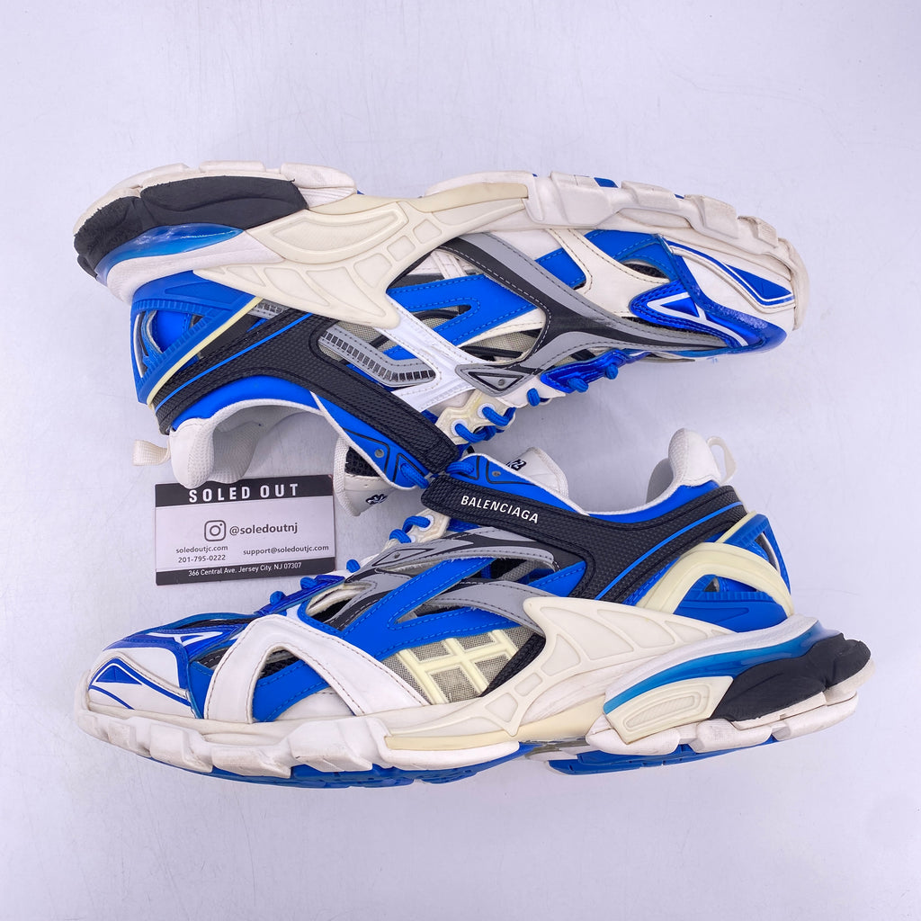 Balenciaga Track "Blue White"  Used Size 44