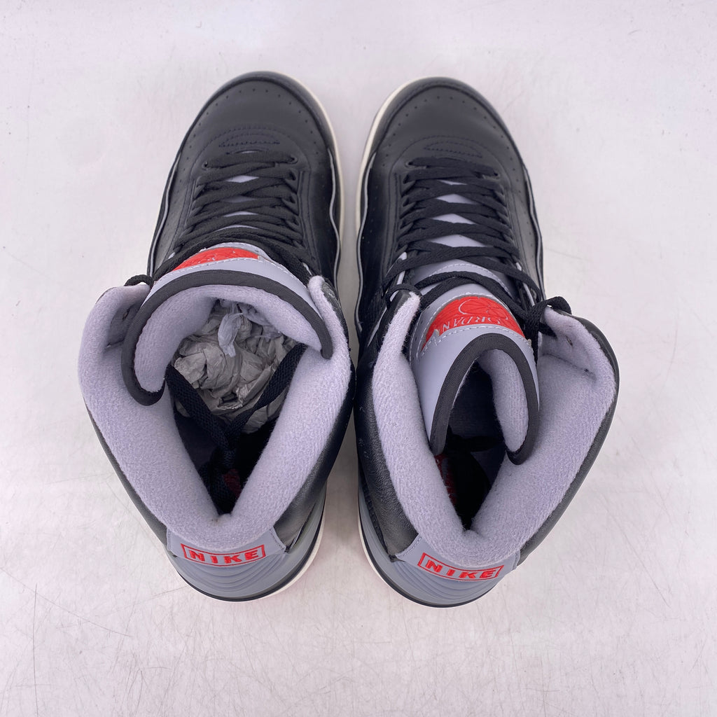 Air Jordan 2 Retro "Black Cement" 2023 Used Size 11