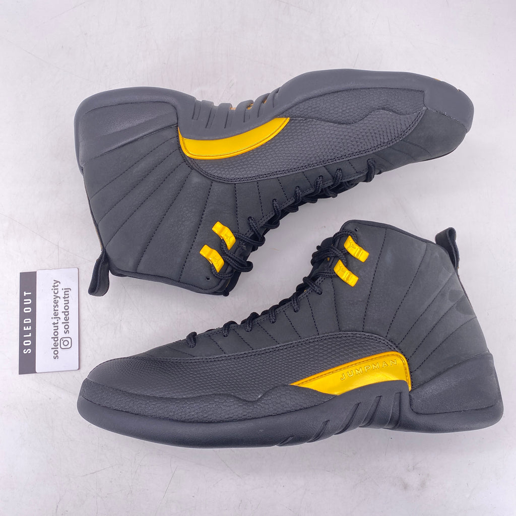 Air Jordan 12 Retro "Black Taxi" 2022 New Size 13