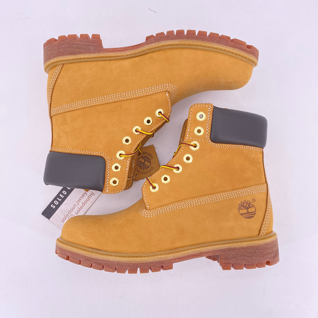 Timberland 6 Inch Boot "Wheat"  New Size 8.5