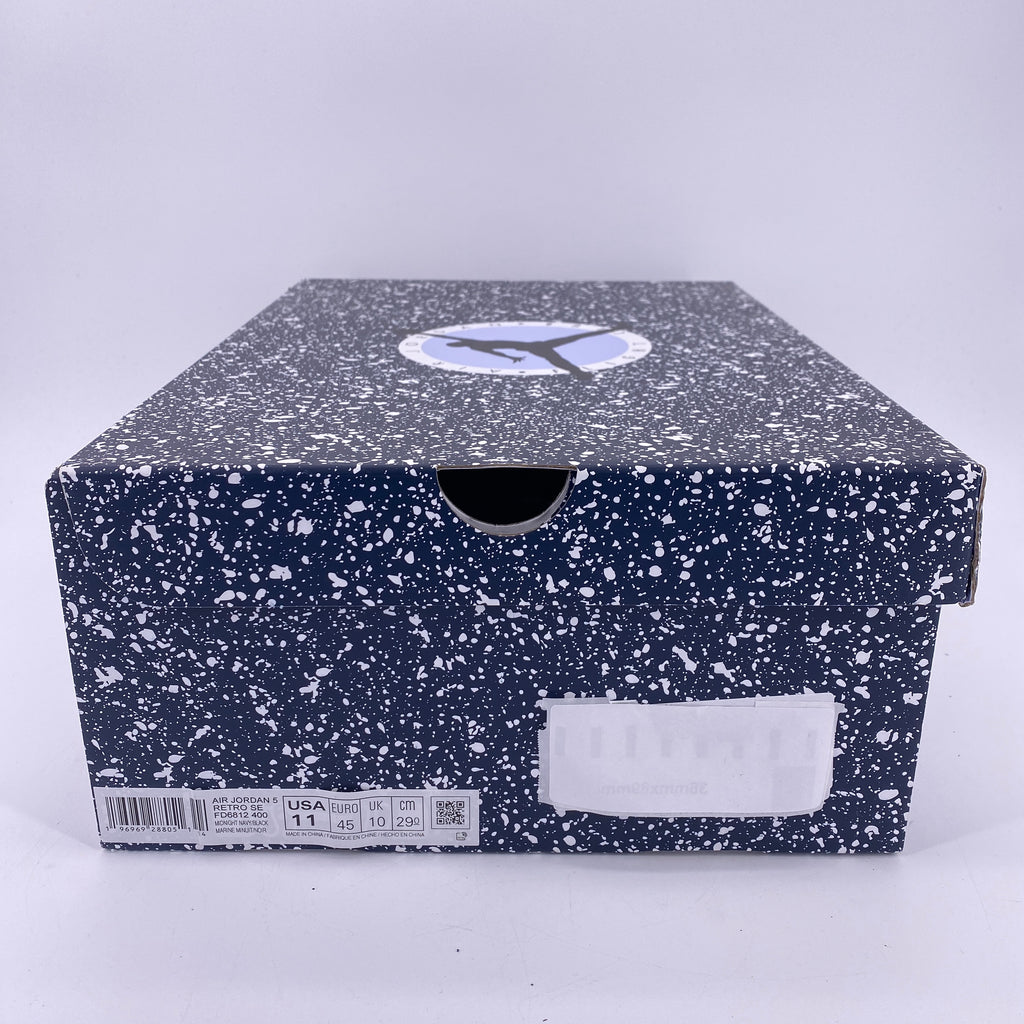 Air Jordan 5 Retro "Midnight Navy" 2023 New Size 11