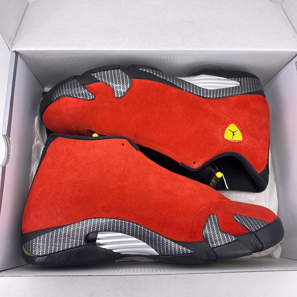 Air Jordan 14 Retro "Ferrari" 2025 Used Size 11