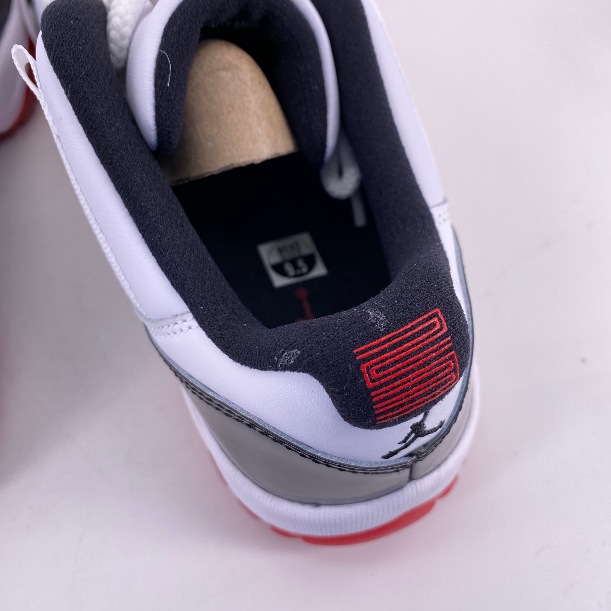 Air Jordan 11 Retro Low &quot;Concord Bred&quot; 2020 New Size 9.5