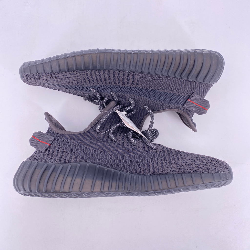 Yeezy 350 v2 "Black Non-Reflective" 2019 New Size 8.5