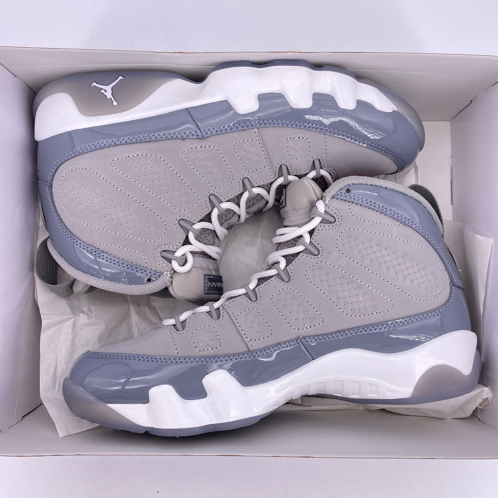 Air Jordan 9 Retro "Cool Grey" 2025 New Size 8