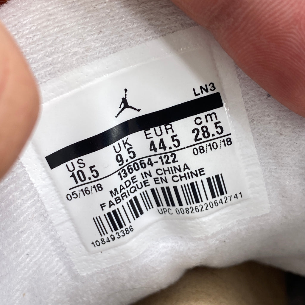 Air Jordan 3 Retro "Mocha" 2018 Used Size 10.5