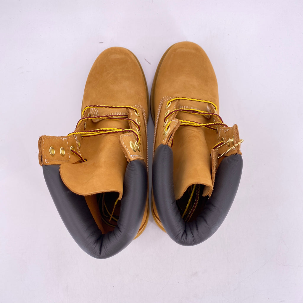 Timberland 6 Inch Boot "Wheat"  New Size 8.5