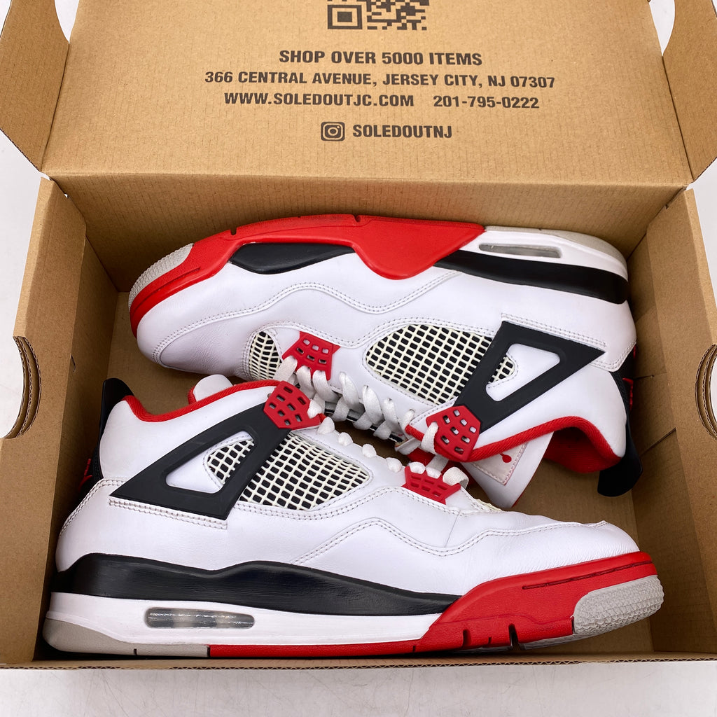 Air Jordan 4 Retro "Fire Red" 2020 Used Size 10