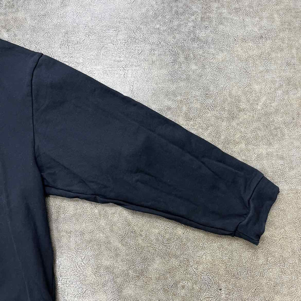 WHO DECIDES WAR Hoodie "CATHEDRAL" Black Used Size 2XL