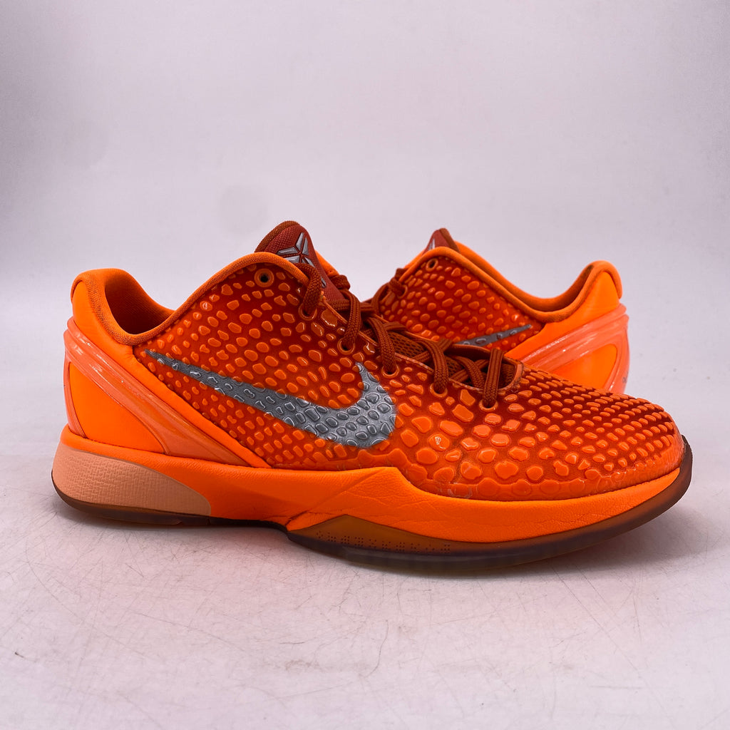 Nike (GS) Kobe 6 Protro "Total Orange" 2025 Used Size 7Y