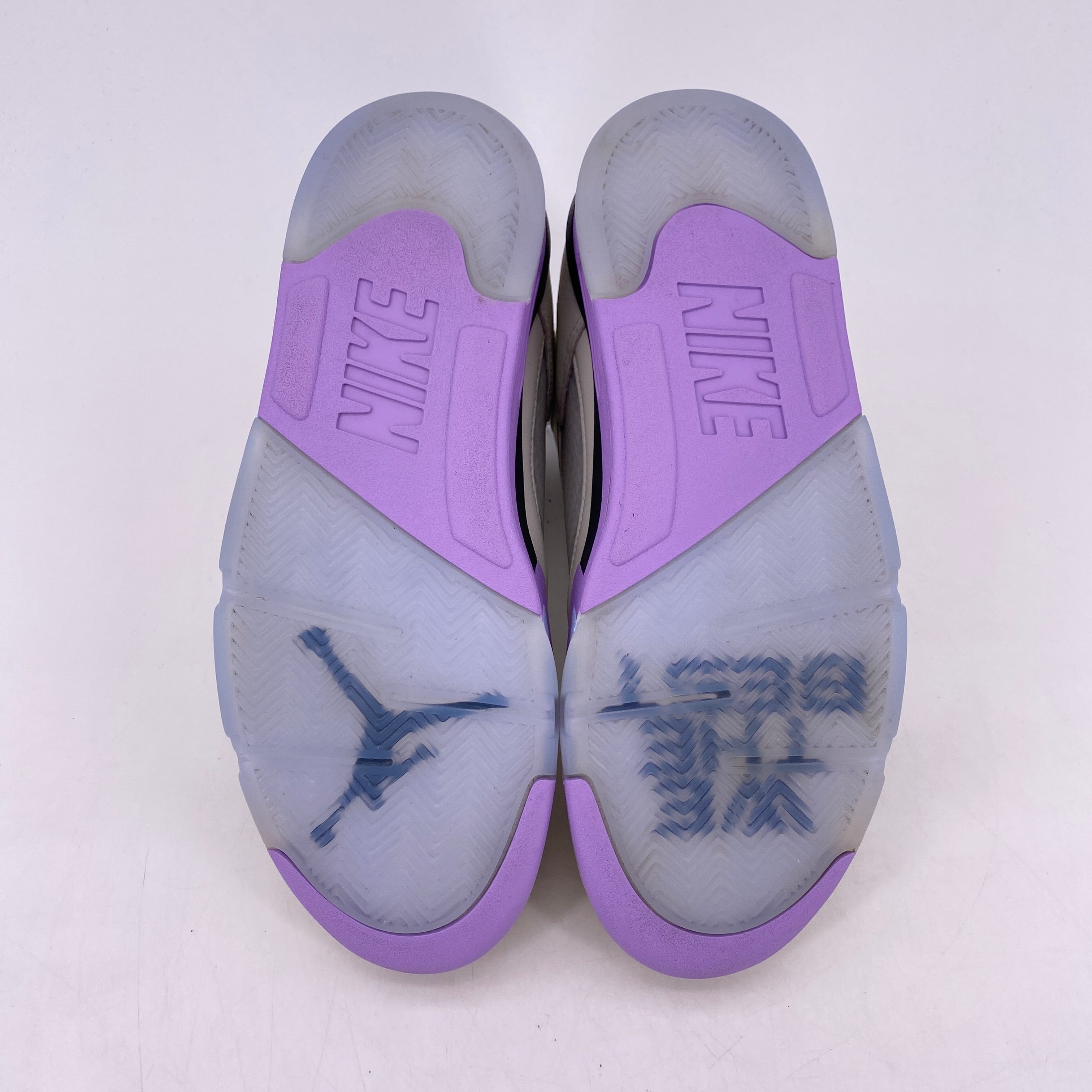Air Jordan 5 Retro &quot;Dj Khaled Sail&quot; 2022 Used Size 9