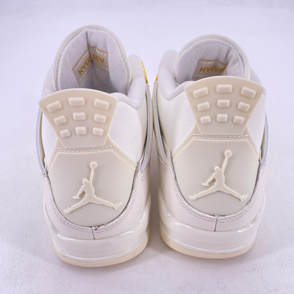 Air Jordan (W) 4 Retro "Metallic Gold" 2024 Used Size 8W