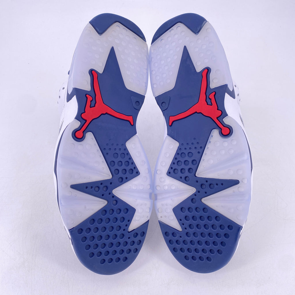 Air Jordan 6 Retro "Olympic" 2024 Used Size 11