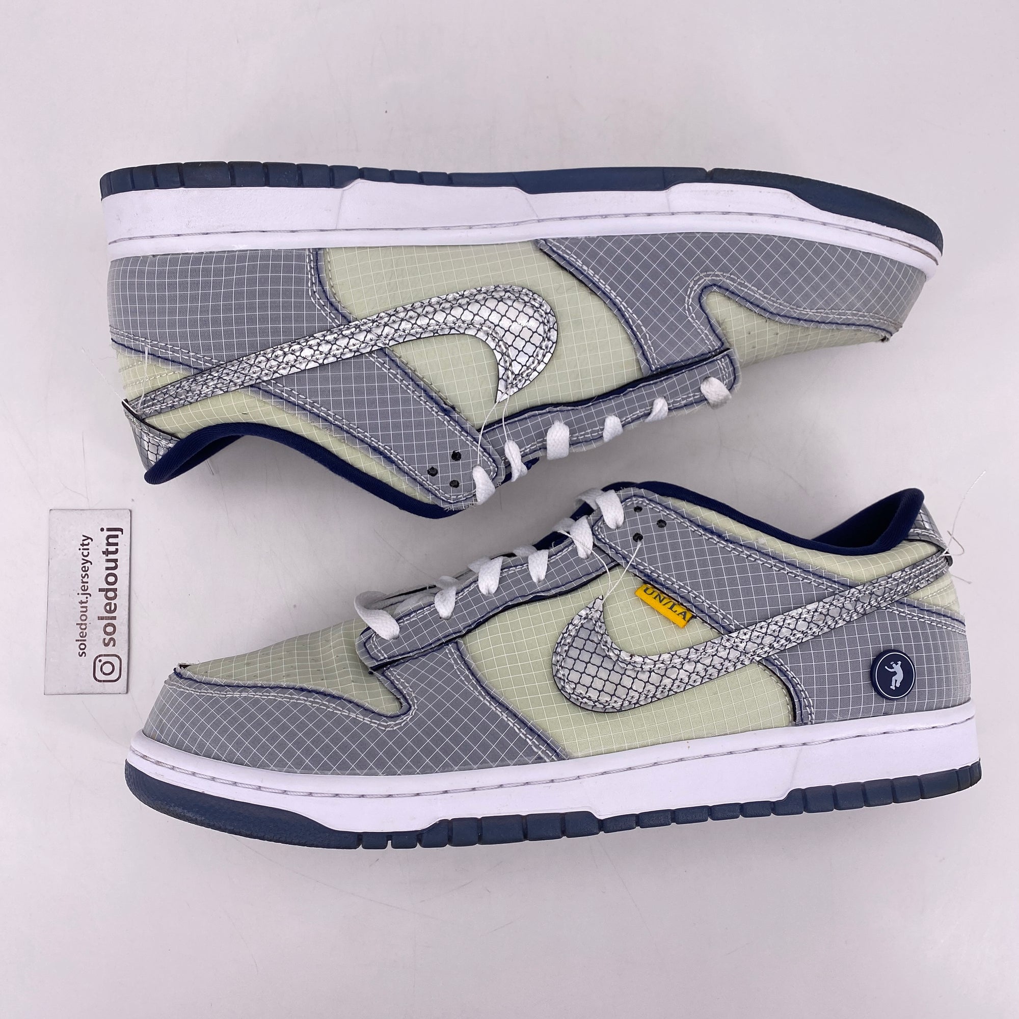 Nike Dunk Low / U &quot;Union Pistachio&quot; 2022 Used Size 11