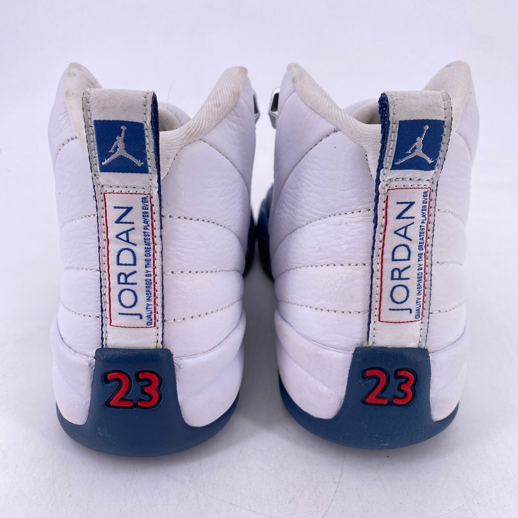 Air Jordan (GS) 12 Retro "French Blue" 2025 Used Size 5.5Y