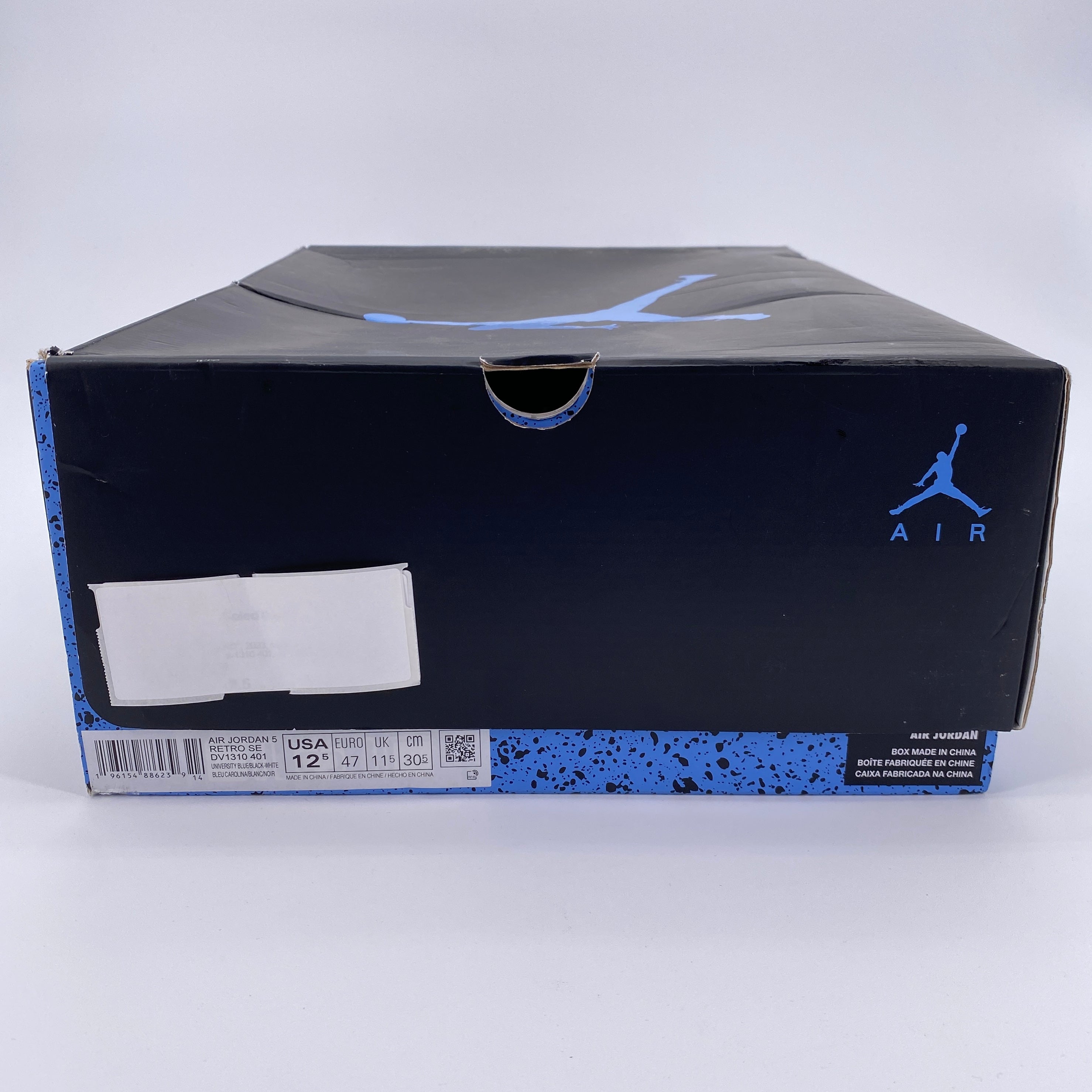 Air Jordan 5 Retro &quot;Unc&quot; 2023 New Size 12.5