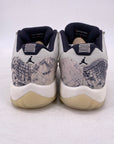 Air Jordan (GS) 11 Retro Low "Snake Light Bone" 2019 New Size 7Y