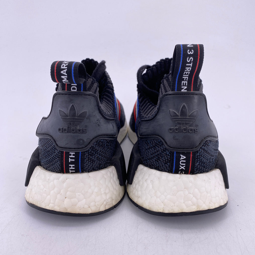 Adidas NMD R1 "Tri Color Black" 2016 Used Size 8