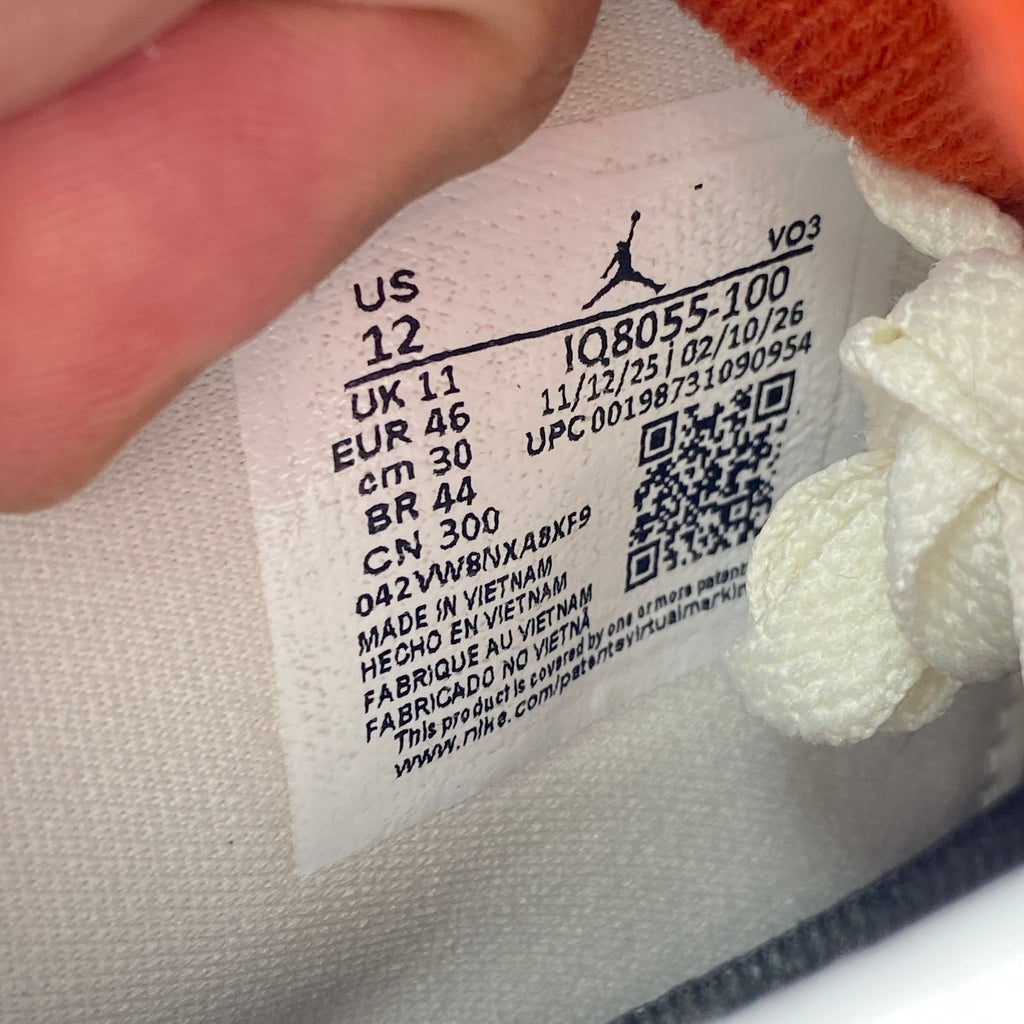 Air Jordan 4 Retro "Brick After Brick" 2026 Used Size 12