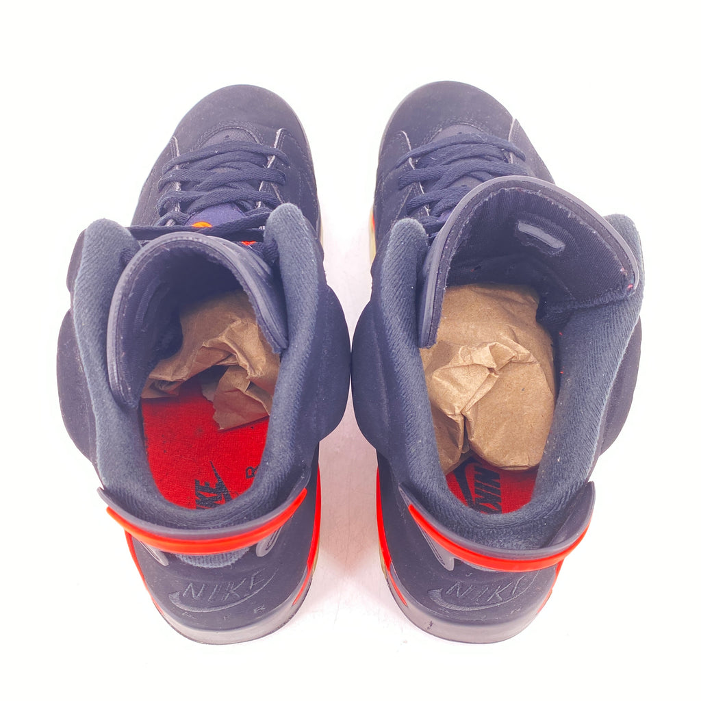 Air Jordan 6 Retro "Infrared Black" 2019 Used Size 10.5