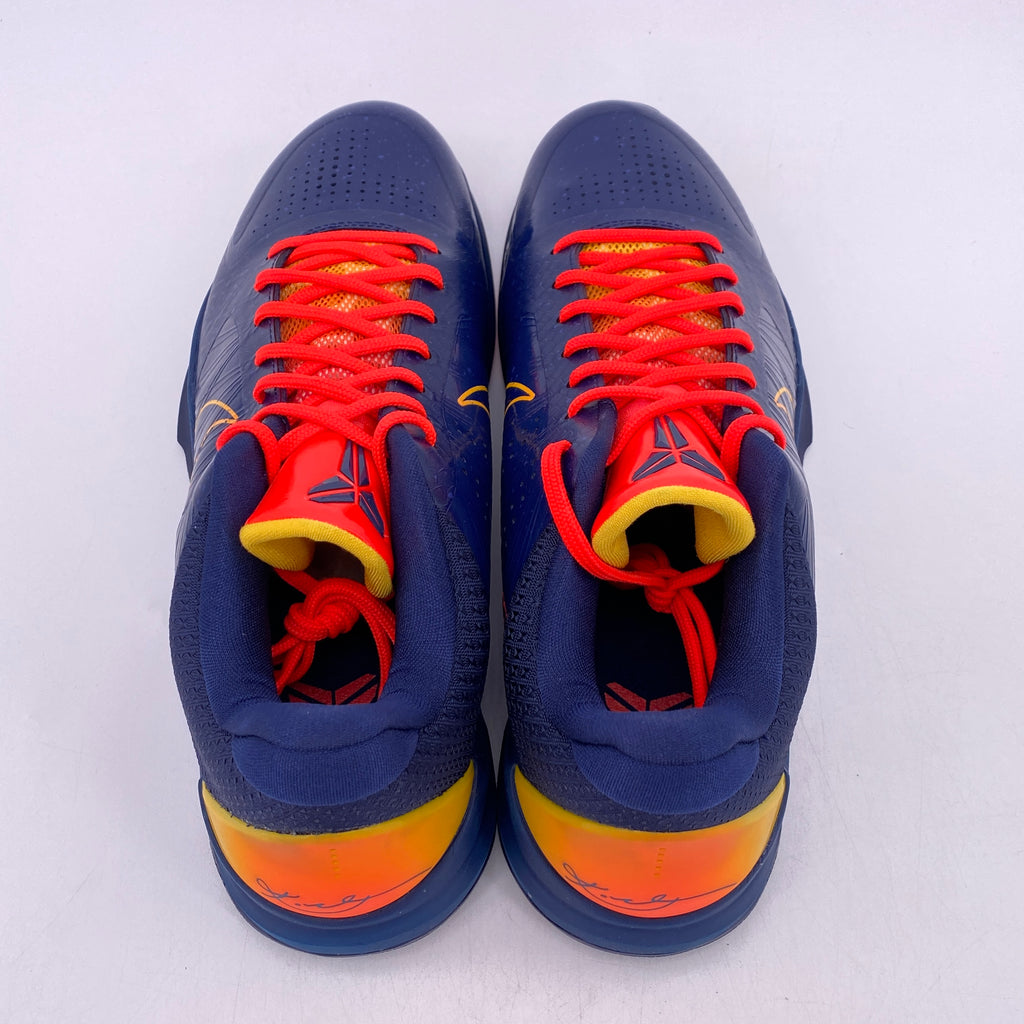 Nike Kobe 4 Protro "Caitlin Clark Indiana Fever" 2025 Used Size 12