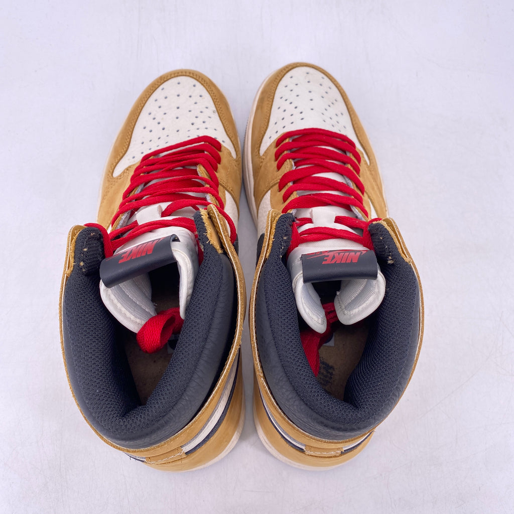 Air Jordan 1 Retro "Rookie Of The Year" 2018 Used Size 12