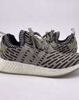 Adidas NMD R2 PK "Olive Black" 2016 Used Size 9