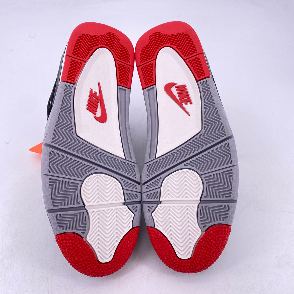 Air Jordan 4 Retro "Bred" 2019 New Size 11.5