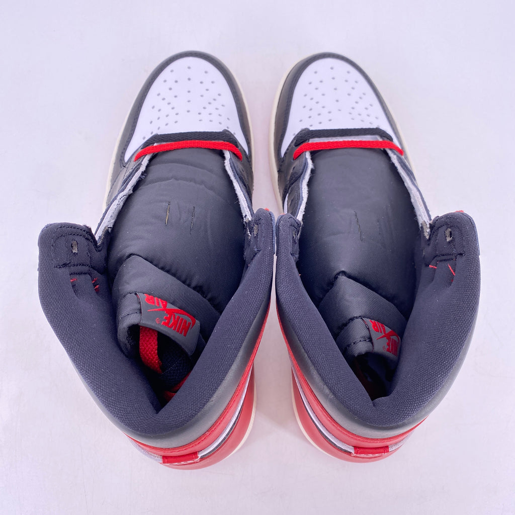 Air Jordan 1 Retro "Black Toe Reimagined" 2025 New Size 10